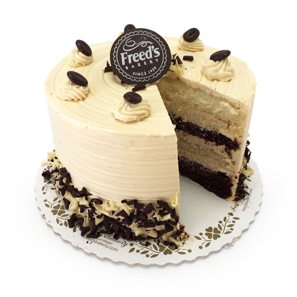 Mocha Cake Cake Freed's Bakery 