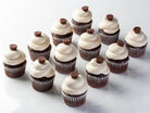 Chocolate Peanut Butter Cupcake Cupcake Freed's Bakery 