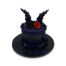 Mistress of All Evil Theme Cake Freed's Bakery 