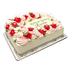 Swirls and Pearls Theme Cake Freed's Bakery 