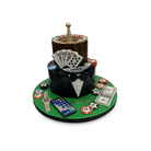 Casino Royale Cake Theme Cake Freed's Bakery 