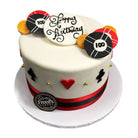 Vegas Baby Theme Cake Freed's Bakery 