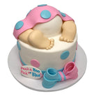 Pink or Blue Theme Cake Freed's Bakery 